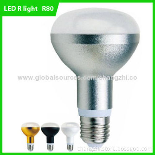LED R/Globe Light with 85-265V AC, 12V DC Input VoltageNew